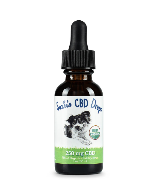 Suzie's CBD Drop Pet Products / 250mg